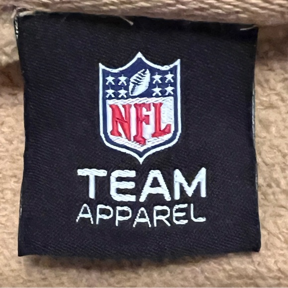 Los Angeles Rams Hoodie Size XL Soft Fleece Pullover Sweatshirt NFL **READ - Picture 4 of 8